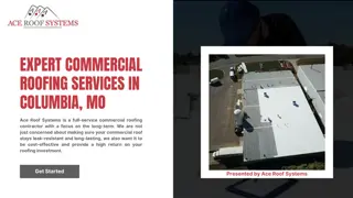 Expert Commercial Roofing Services Columbia, MO