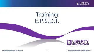 Understanding EPSDT and Dental Coverage