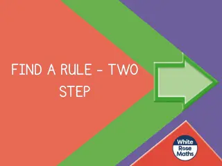 Function Machines and Rules