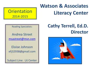 Importance of Listening Skills in Literacy Center Operations