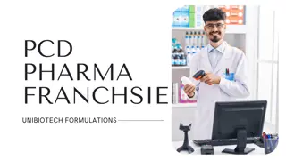 Pharma Franchise Business in India