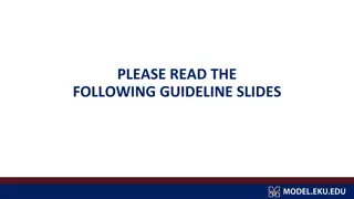 Create Effective Presentation Slides
