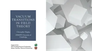 Vacuum Transitions in Field Theory - Research Insights