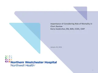 Understanding Risk-Adjusted Mortality for Hospital Reviews