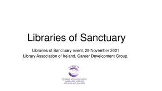 Importance of Libraries: Libraries of Sanctuary Event