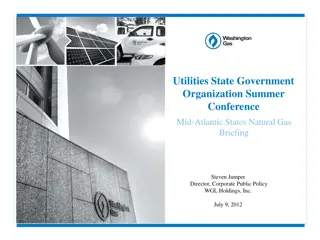Natural Gas Infrastructure Policy Updates