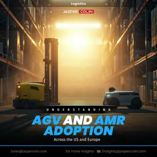 Understanding AGV and AMR Adoption Across the US and Europe