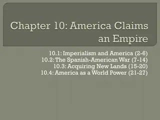 American Imperialism and Expansion