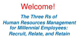 Effective HR Strategies for Millennial Employees