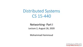 Understanding Networking Principles and Distributed Systems
