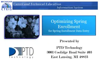 Spring Enrollment Optimization Guide