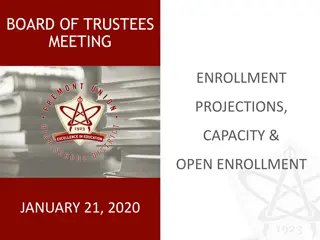 Enrollment Projections and Resident Data for Educational Planning