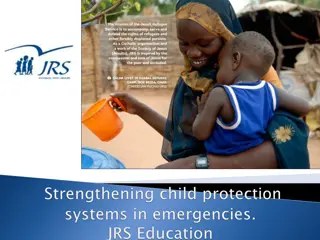 Role of Education in Supporting Displaced Persons