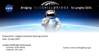 NASA Fellowship Program for Military Service Members