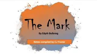 Corruption and Deception in 'The Mark' by Edyth Bulbring