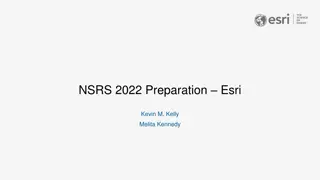NSRS 2022 Esri Software Implementation