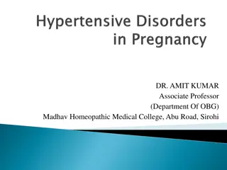 Understanding Pre-Eclampsia: Symptoms, Diagnosis, and Risk Factors