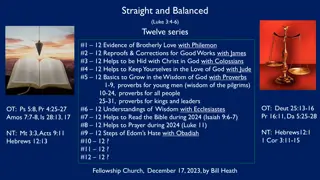 Balanced Path to Spiritual Growth