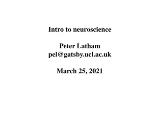 Neuroscience Exploration with Peter Latham