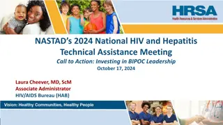 Investing in BIPOC Leadership for HIV and Hepatitis Progress