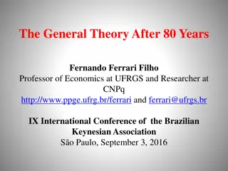 Keynesian Revolution in Economics