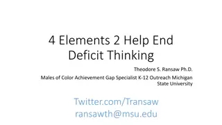Ending Deficit Thinking: Engaging with Hip-Hop Culture