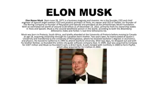 Tech Titans: Musk, Bezos, Gates