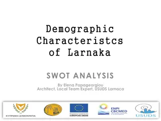 Larnaka SWOT Analysis Demographic Insights