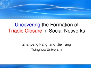 Understanding Triadic Closure Mechanisms in Social Networks