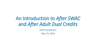 Enhancing Success of Dual Credit Students through Support Programs