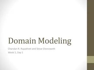 Guidelines for Creating Domain Models
