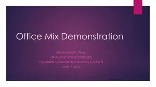 Power Up Your Presentations with Office Mix