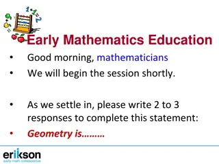 Exploring the Fascinating World of Geometry