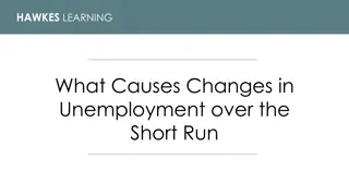 Understanding Unemployment Changes in the Short Run