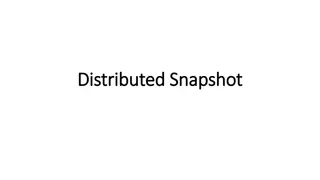 Understanding Distributed Snapshots and Consistent Cuts