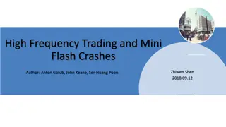 High Frequency Trading and Mini Flash Crashes Analysis