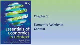 Economic Activity in Context: Understanding Chapter 1