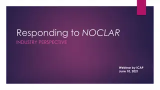 Responding to NOCLAR in Professional Practice