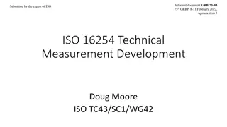 ISO Technical Updates for Vehicle Safety Regulations