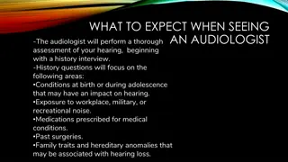 Audiologist Assessment and Hearing Aid Guide