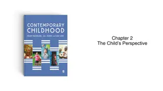 Understanding Children's Perspectives in Childhood Studies