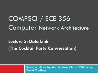 Understanding Data Link Layer Functions in Computer Networks