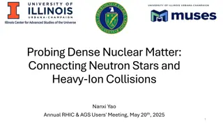 Connecting Neutron Stars and Heavy-Ion Collisions
