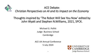 Christian Perspectives on AI Impacting the Economy