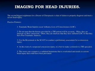 Understanding Imaging for Head Injuries