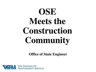 State Engineer Office Duties and Responsibilities