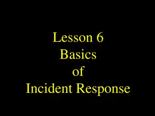 Rootkits and Incident Response