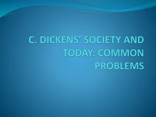 Social Issues Today: Reflections on Dickens' Novels