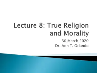 Understanding Evil and Morality Through Philosophical Perspectives