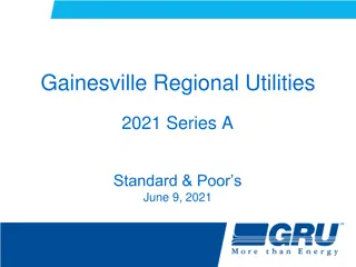 Gainesville Regional Utilities 2021 Series A Bonds Overview